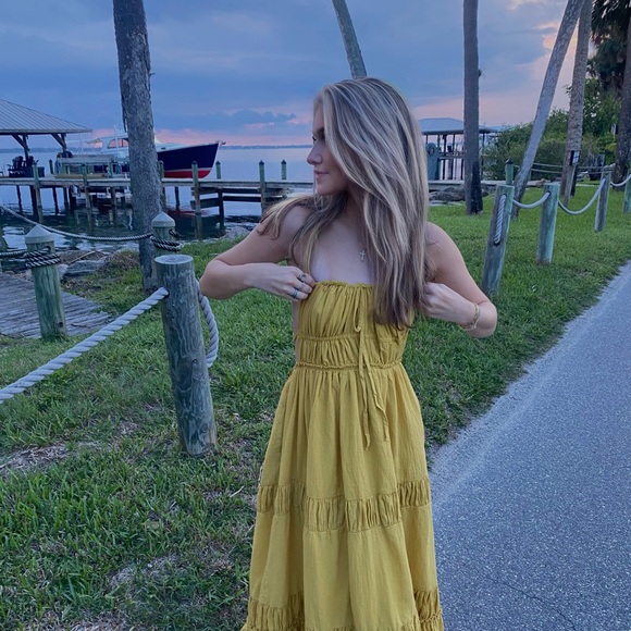 Boho Maxi Dress - Picture 9 of 9